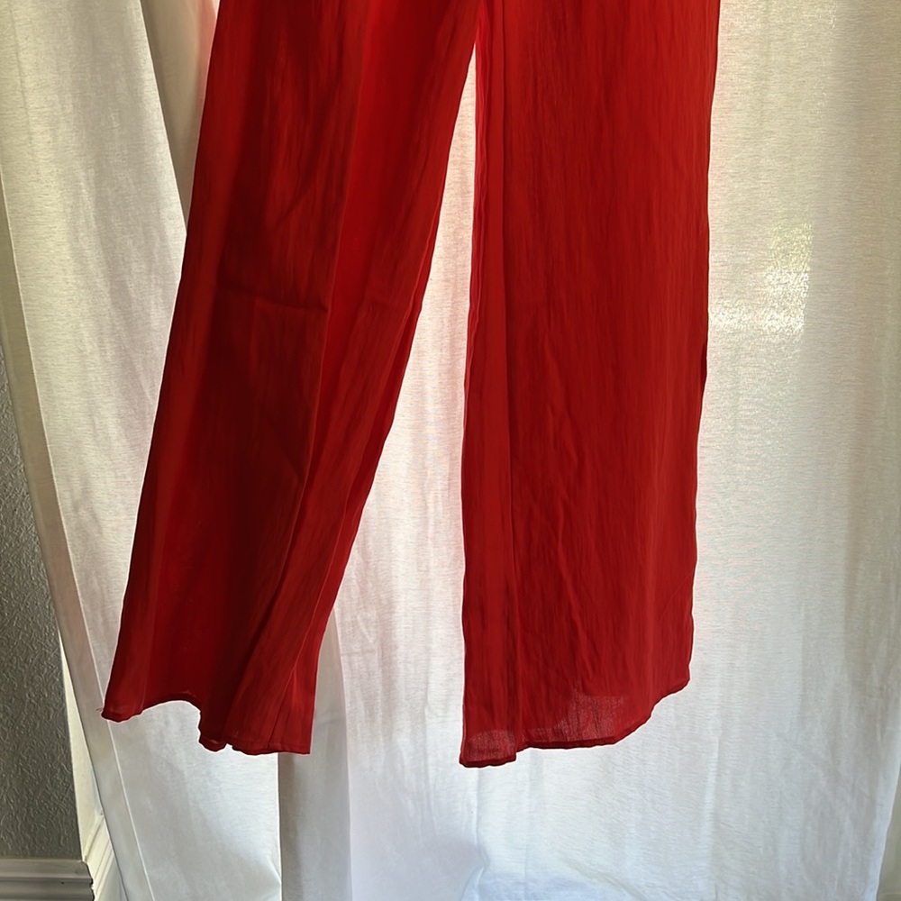 Lulus Red Romper - Picture 2 of 4
